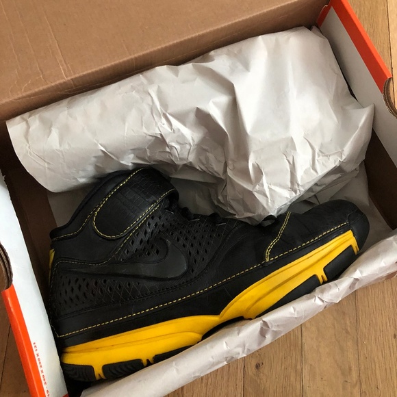 Nike Shoes 07 Zoom Kobe 2 Carpe Diem Black Maize Poshmark